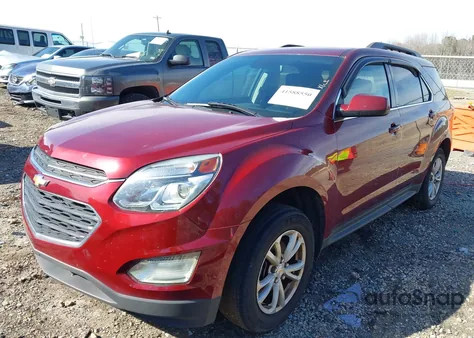 2016 Chevrolet Equinox Lt from USA, damaged, VIN 2GNFLFEK9G6357538